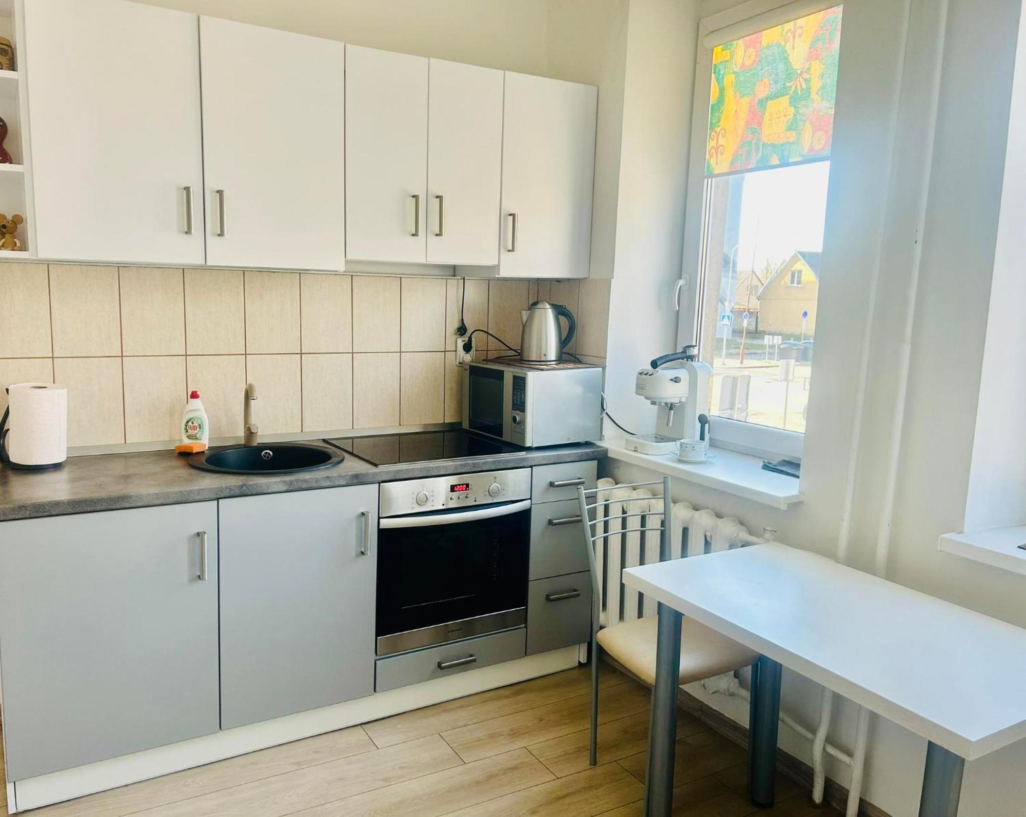 Šiauliai Ezero Apartamentai מראה חיצוני תמונה