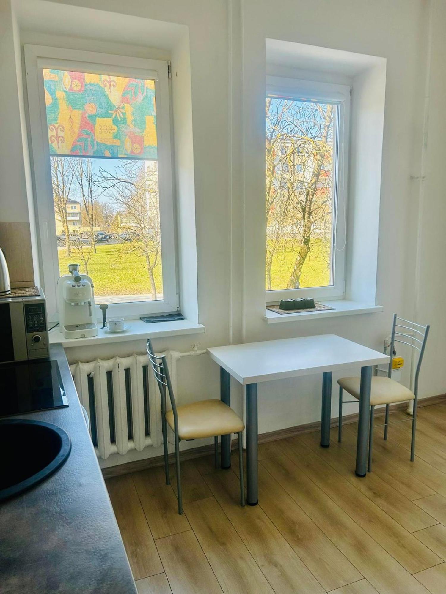 Šiauliai Ezero Apartamentai מראה חיצוני תמונה